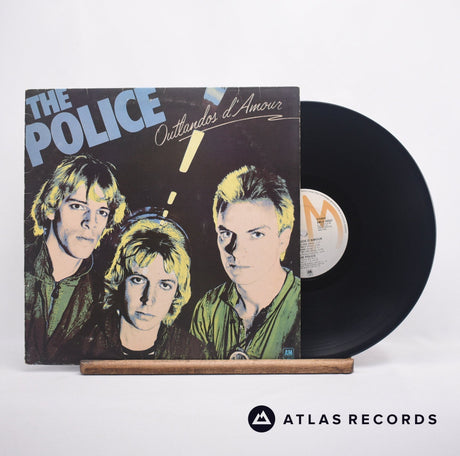The Police Outlandos D'Amour LP Vinyl Record - Front Cover & Record
