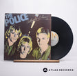 The Police Outlandos D'Amour LP Vinyl Record - Front Cover & Record