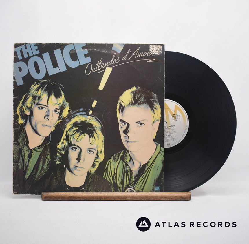 The Police Outlandos D'Amour LP Vinyl Record - Front Cover & Record