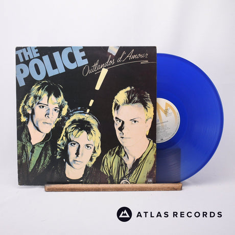 The Police Outlandos D'Amour LP Vinyl Record - Front Cover & Record