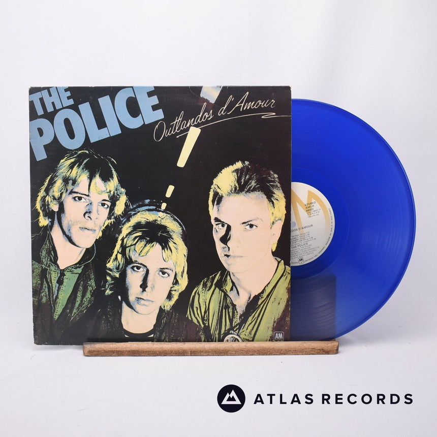 The Police Outlandos D'Amour LP Vinyl Record - Front Cover & Record
