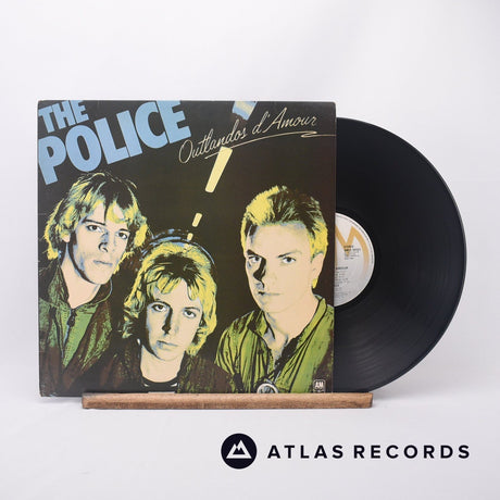 The Police Outlandos D'Amour LP Vinyl Record - Front Cover & Record
