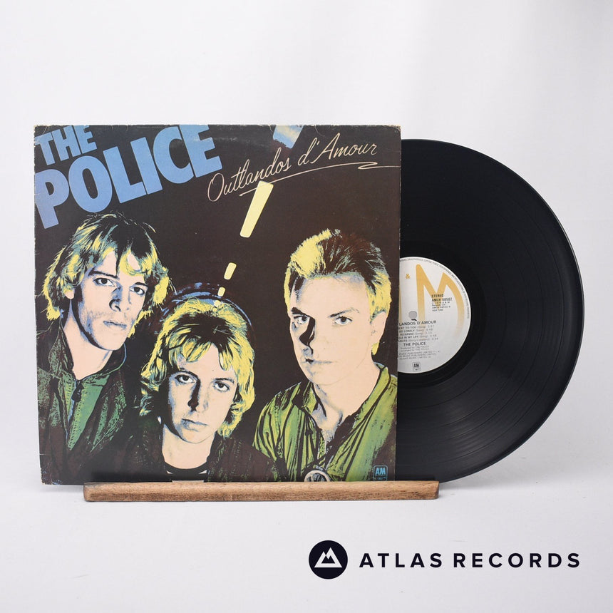 The Police Outlandos D'Amour LP Vinyl Record - Front Cover & Record