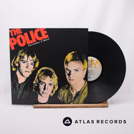 The Police Outlandos D'Amour LP Vinyl Record - Front Cover & Record