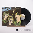 The Police Outlandos D'Amour LP Vinyl Record - Front Cover & Record