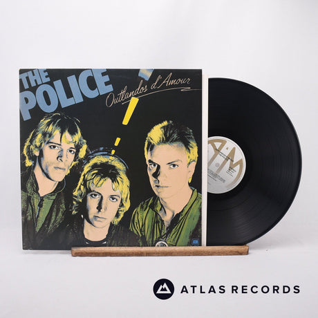 The Police Outlandos D'Amour LP Vinyl Record - Front Cover & Record