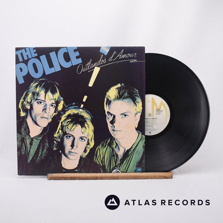 The Police Outlandos D'Amour LP Vinyl Record - Front Cover & Record