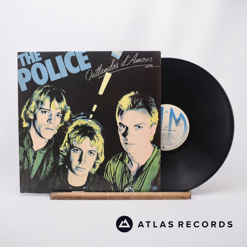 The Police Outlandos D'Amour LP Vinyl Record - Front Cover & Record