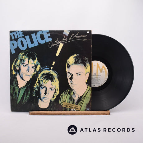 The Police Outlandos D'Amour LP Vinyl Record - Front Cover & Record