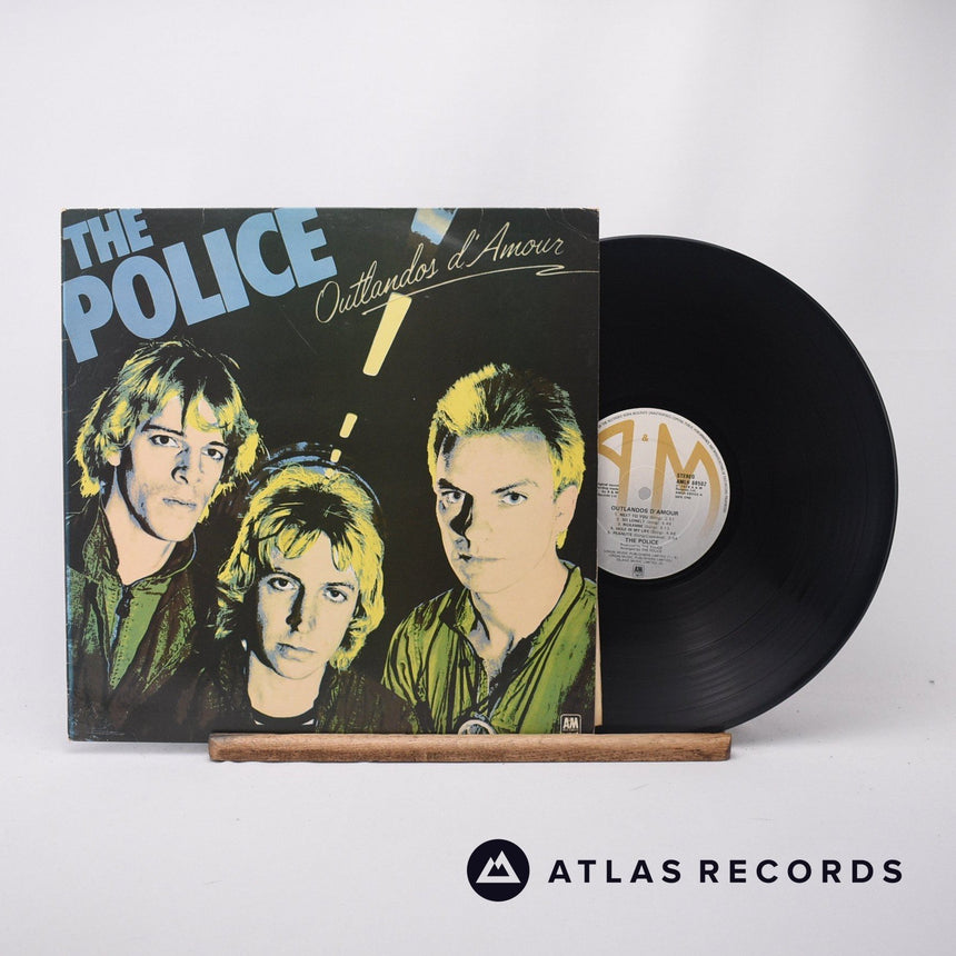 The Police Outlandos D'Amour LP Vinyl Record - Front Cover & Record