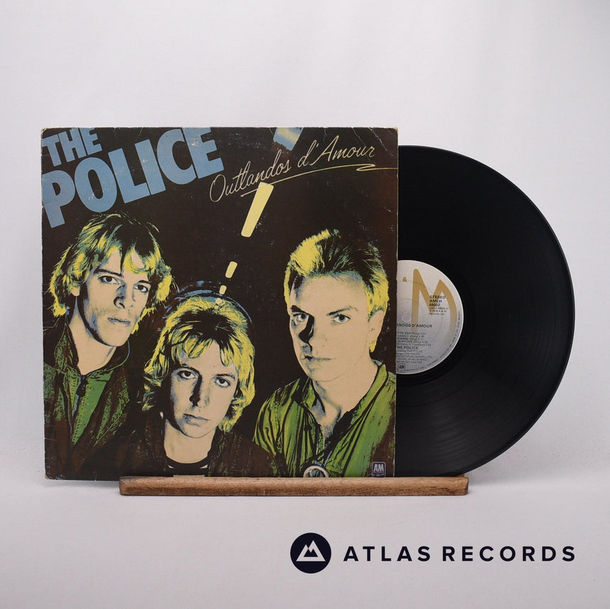 The Police Outlandos D'Amour LP Vinyl Record - Front Cover & Record