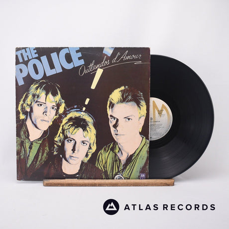 The Police Outlandos D'Amour LP Vinyl Record - Front Cover & Record