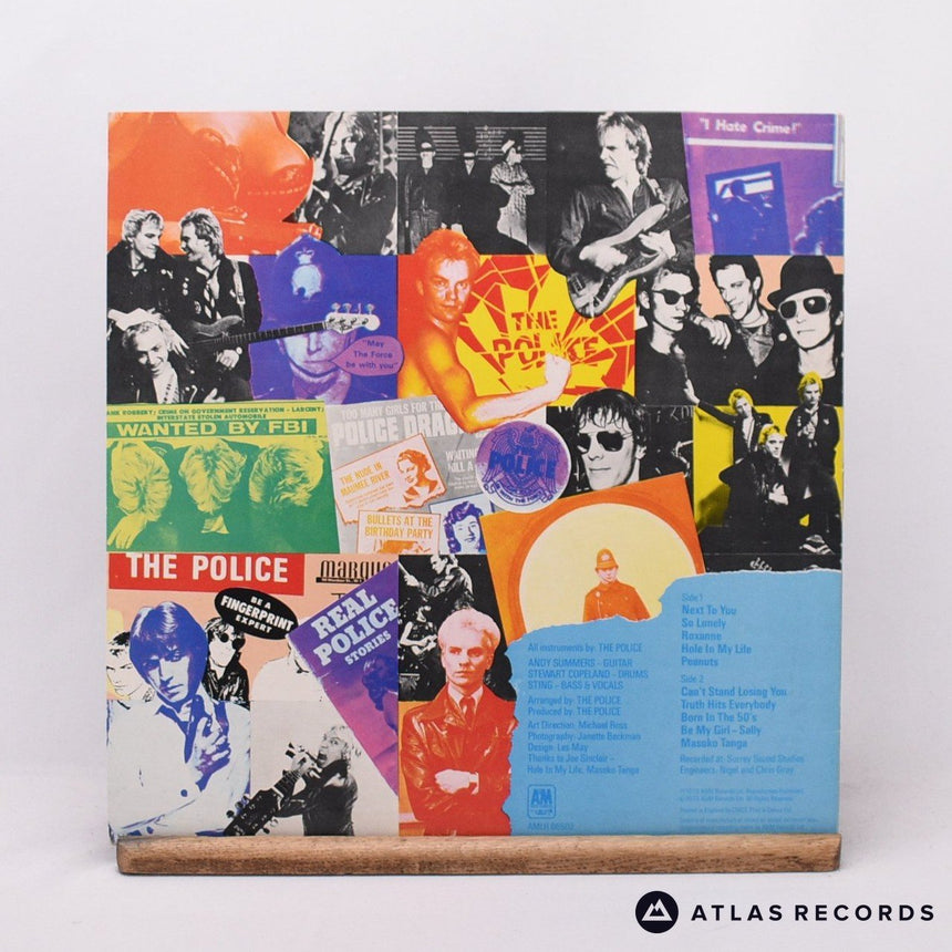The Police - Outlandos D'Amour - LP Vinyl Record - EX/EX