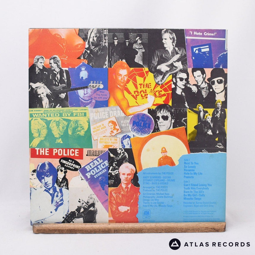 The Police - Outlandos D'Amour - LP Vinyl Record - EX/EX