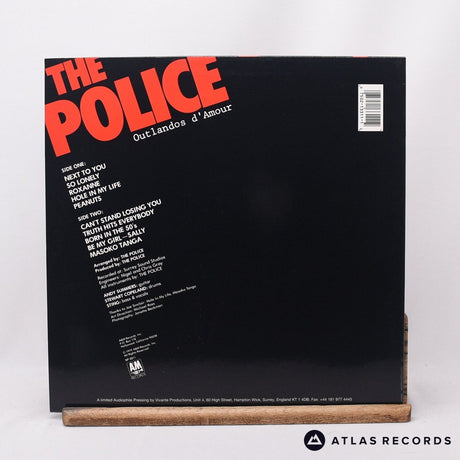 The Police - Outlandos D'Amour - Audiophile LP Vinyl Record - EX/NM