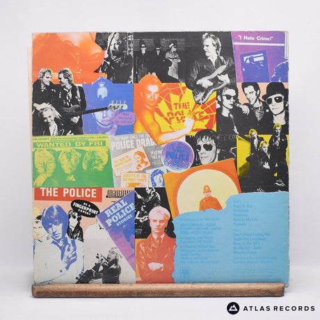 The Police - Outlandos D'Amour - A-10 B-7 LP Vinyl Record - VG+/VG+