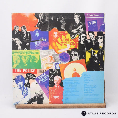 The Police - Outlandos D'Amour - LP Vinyl Record - VG+/EX