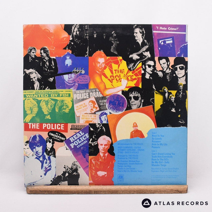 The Police - Outlandos D'Amour - LP Vinyl Record - VG+/EX