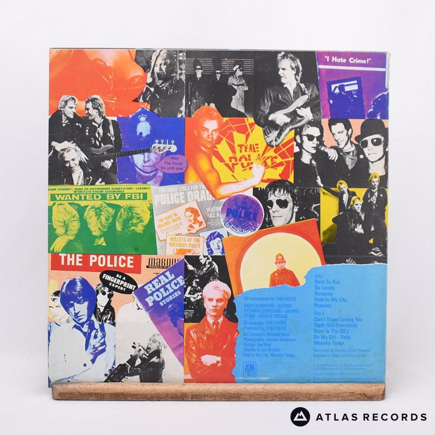 The Police - Outlandos D'Amour - LP Vinyl Record - EX/EX