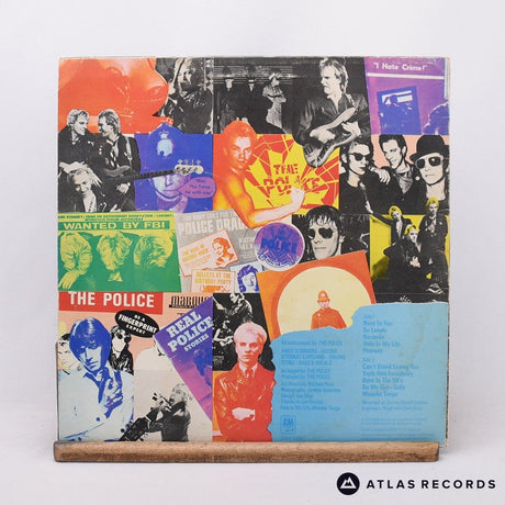 The Police - Outlandos D'Amour - LP Vinyl Record - VG/VG+