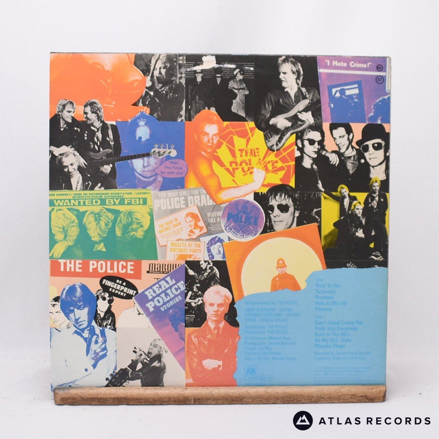 The Police - Outlandos D'Amour - LP Vinyl Record - EX/EX