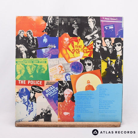 The Police - Outlandos D'Amour - A5 B-2 LP Vinyl Record - EX/EX