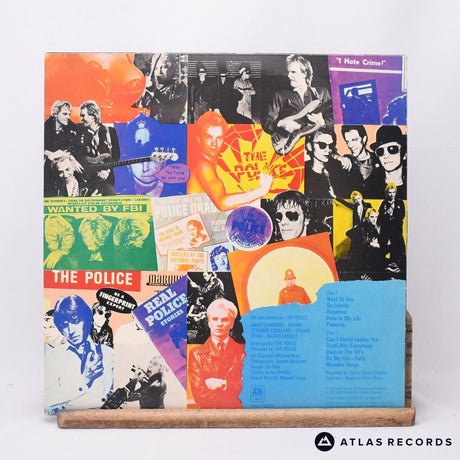 The Police - Outlandos D'Amour - Blue LP Vinyl Record - EX/EX