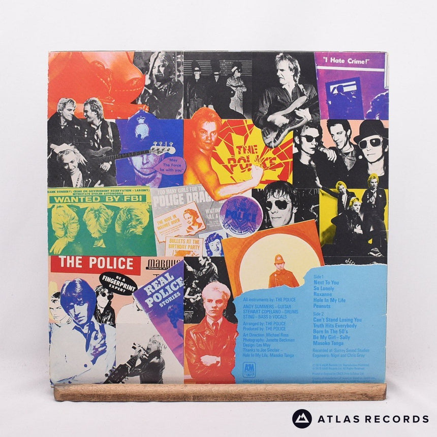 The Police - Outlandos D'Amour - LP Vinyl Record - VG+/EX