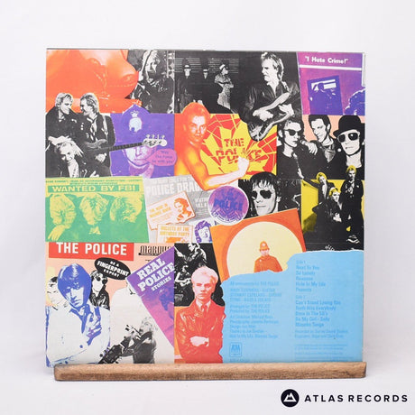 The Police - Outlandos D'Amour - A10 B12 LP Vinyl Record - EX/EX