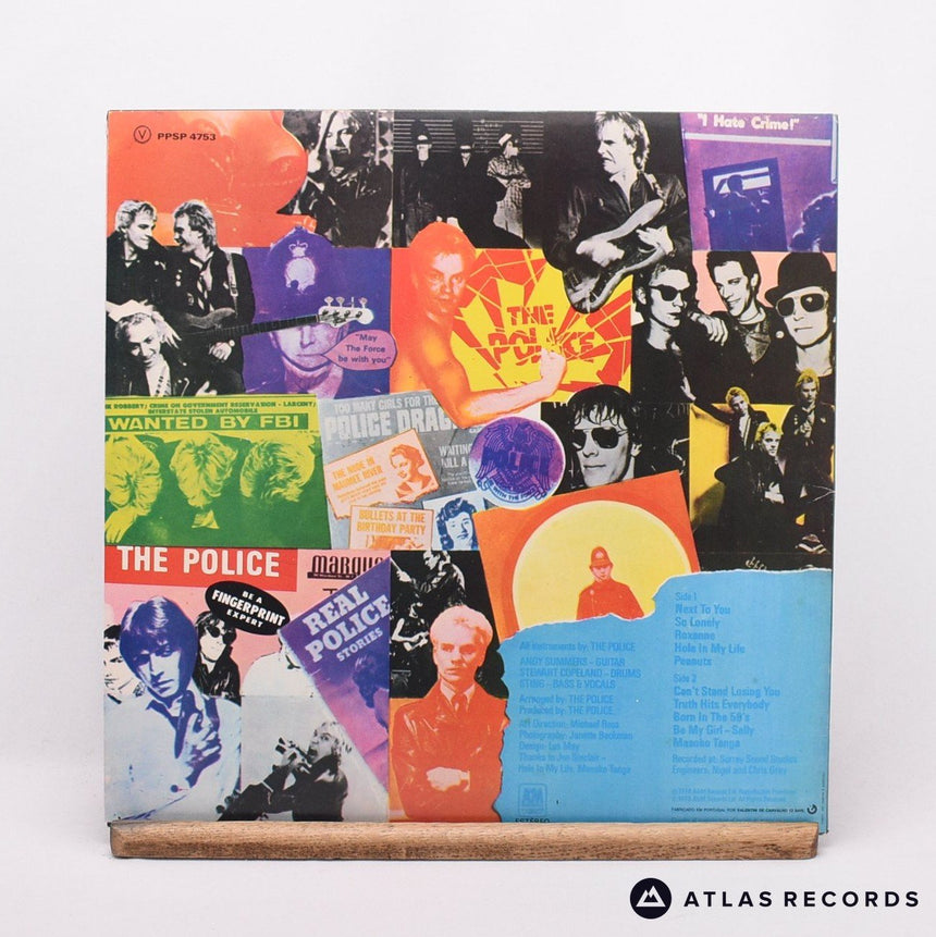 The Police - Outlandos D'Amour - Portugal A-1 B-1 LP Vinyl Record - EX/EX