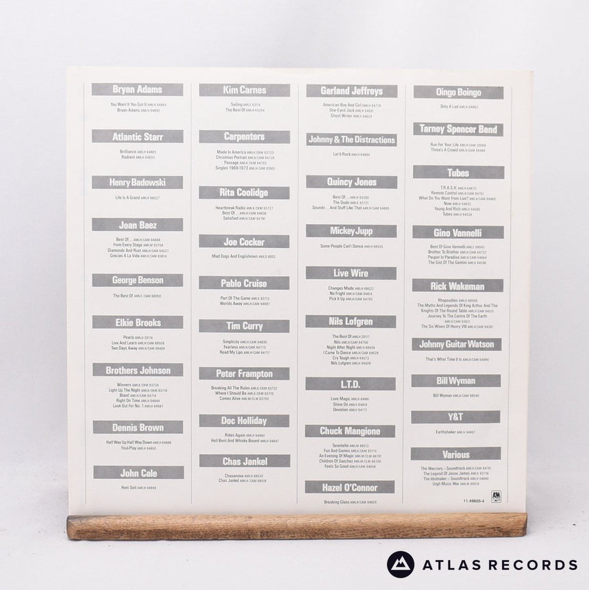 The Police - Outlandos D'Amour - LP Vinyl Record - EX/EX