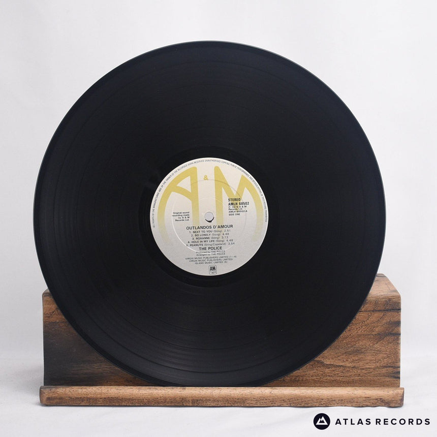 The Police - Outlandos D'Amour - A.10 B.12 LP Vinyl Record - VG+/EX