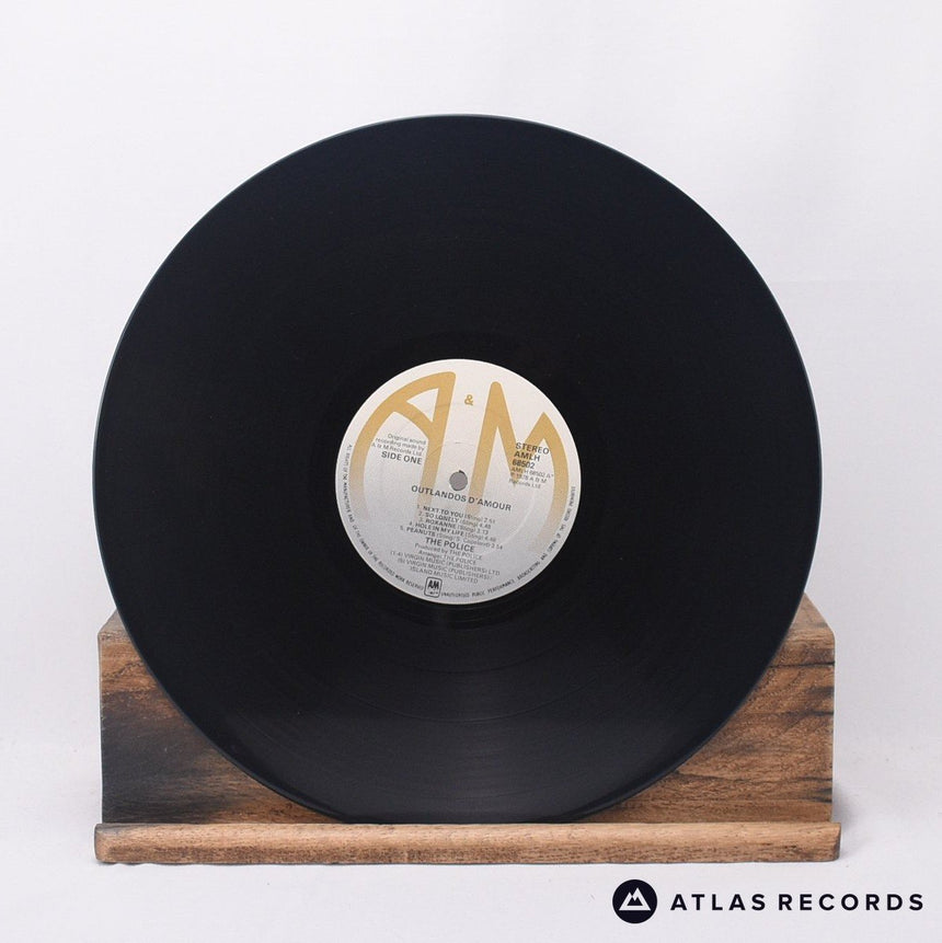 The Police - Outlandos D'Amour - A5 B-2 LP Vinyl Record - EX/VG+
