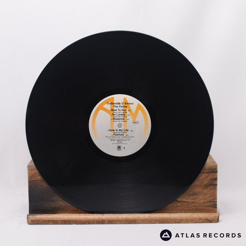 The Police - Outlandos D'Amour - Audiophile LP Vinyl Record - EX/NM