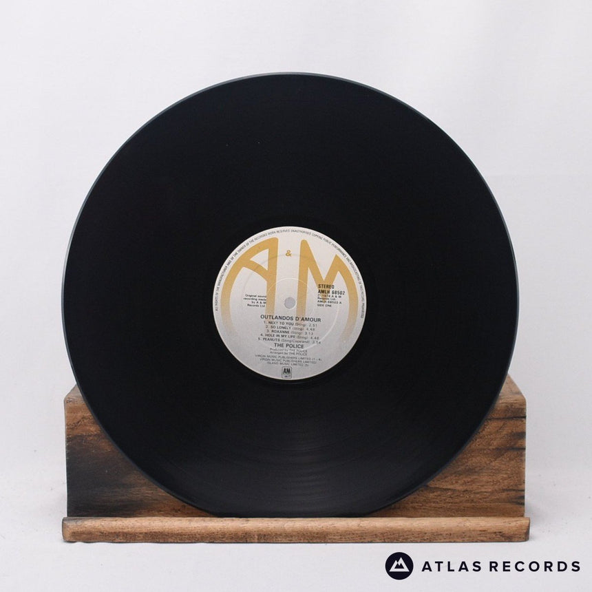 The Police - Outlandos D'Amour - LP Vinyl Record - VG+/VG+