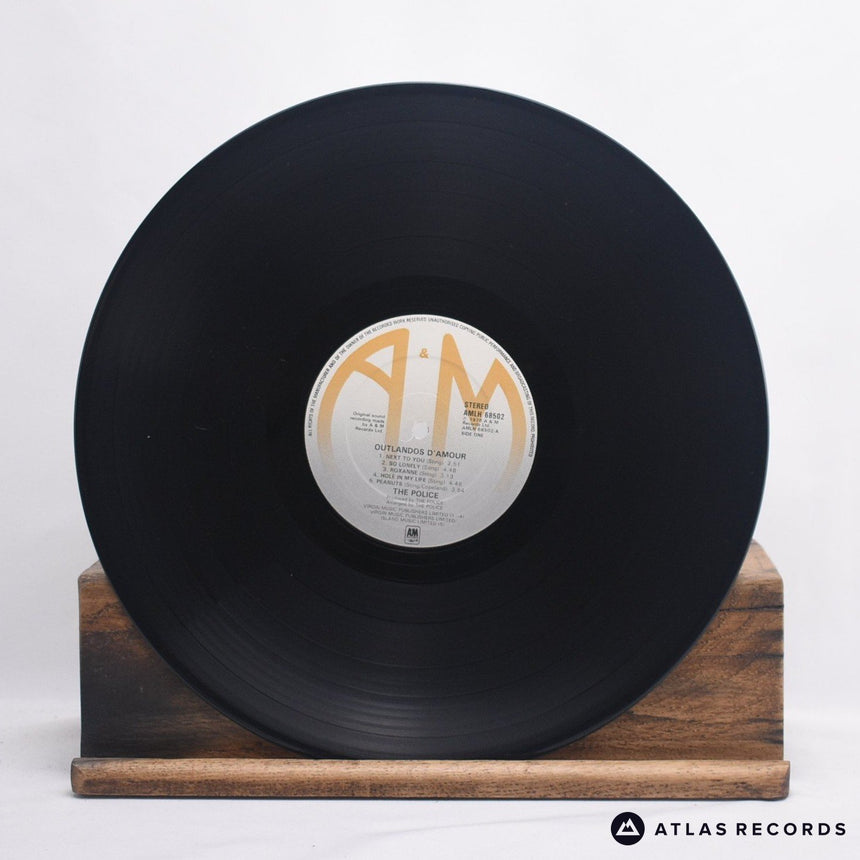 The Police - Outlandos D'Amour - LP Vinyl Record - VG+/EX