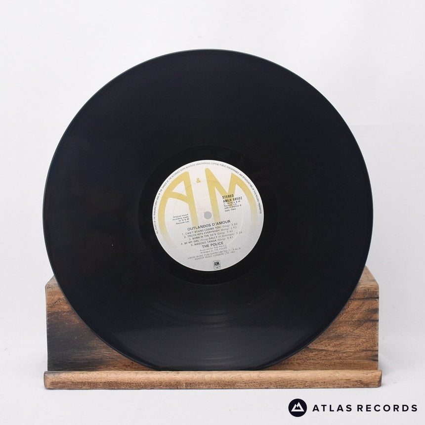 The Police - Outlandos D'Amour - LP Vinyl Record - VG+/EX