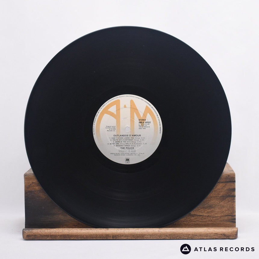 The Police - Outlandos D'Amour - LP Vinyl Record - EX/EX