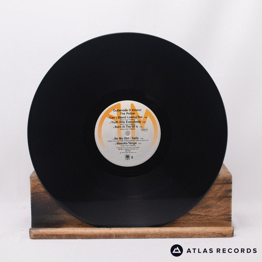 The Police - Outlandos D'Amour - Audiophile LP Vinyl Record - EX/NM