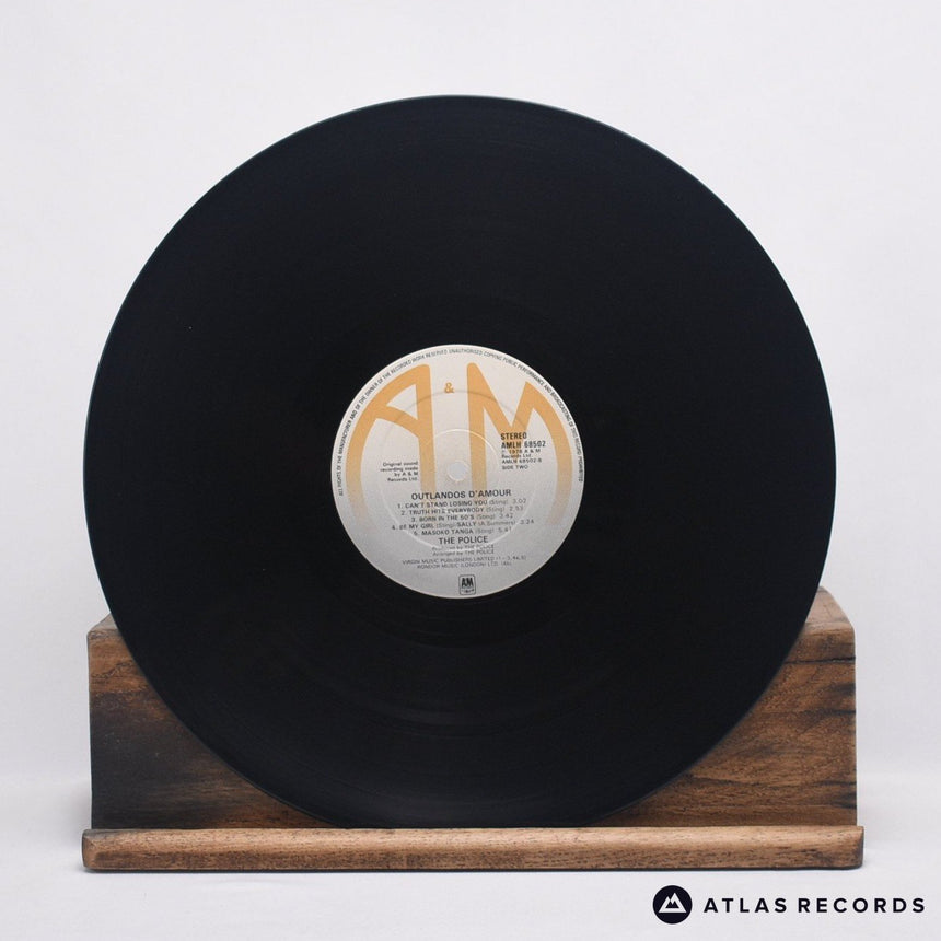 The Police - Outlandos D'Amour - A-10 B-7 LP Vinyl Record - VG+/VG+