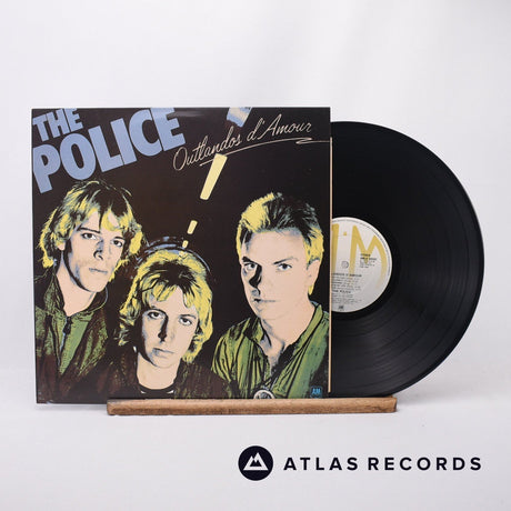 The Police Outlandos D'Amour LP Vinyl Record - Front Cover & Record