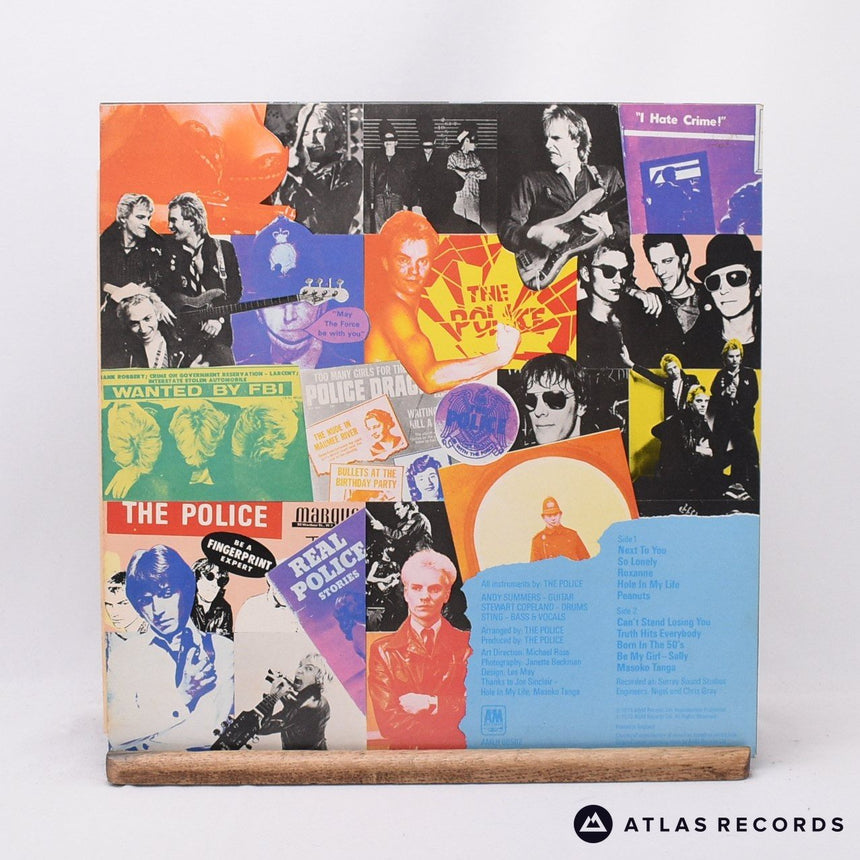 The Police - Outlandos D'Amour - A-10 B-12 LP Vinyl Record - EX/EX