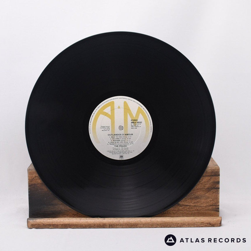 The Police - Outlandos D'Amour - A-10 B-12 LP Vinyl Record - EX/EX