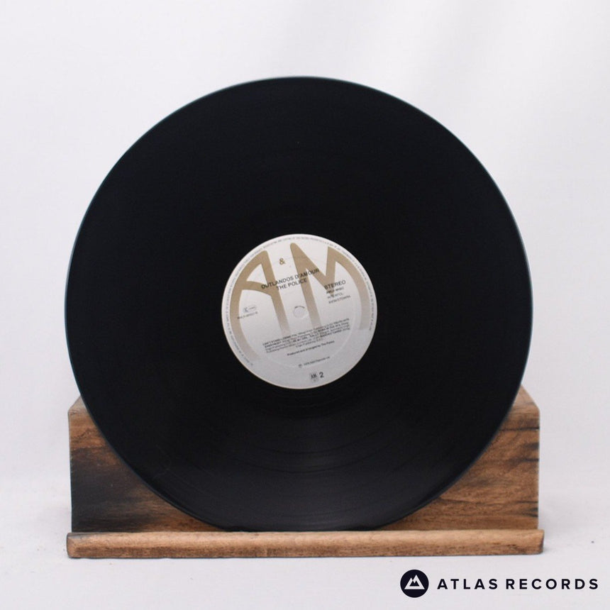 The Police - Outlandos D'Amour - LP Vinyl Record - EX/EX