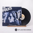 The Police Reggatta De Blanc LP Vinyl Record - Front Cover & Record