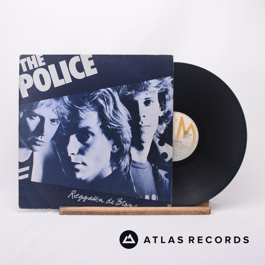The Police Reggatta De Blanc LP Vinyl Record - Front Cover & Record