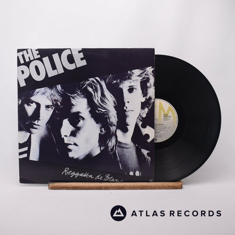 The Police Reggatta De Blanc LP Vinyl Record - Front Cover & Record