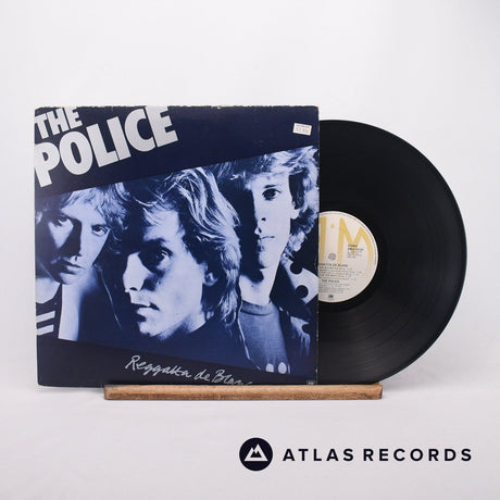 The Police Reggatta De Blanc LP Vinyl Record - Front Cover & Record