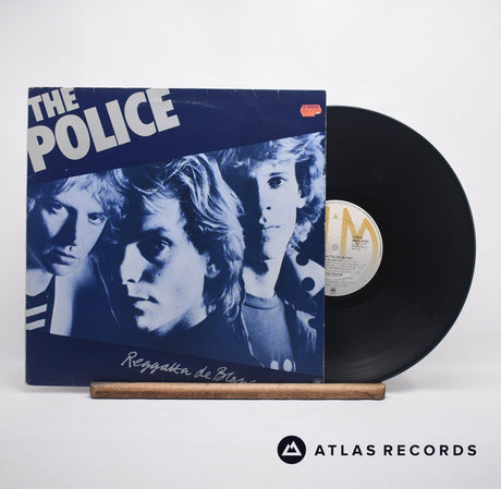 The Police Reggatta De Blanc LP Vinyl Record - Front Cover & Record