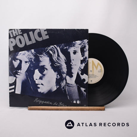 The Police Reggatta De Blanc LP Vinyl Record - Front Cover & Record